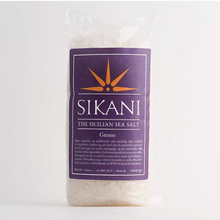 Indlæs billede til gallerivisning SIKANI uraffineret havsalt Grosso 1 kg.
