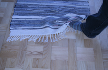 Indlæs billede til gallerivisning Tæppelod trekant m/tabe. 2 stk. pakken