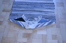 Indlæs billede til gallerivisning Tæppelod trekant m/velcro. 2 stk. i pakken.