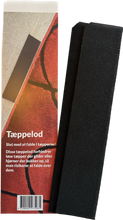 Indlæs billede til gallerivisning Tæppelod Lige 25 X 5 cm. M/Tabe 2 stk. i pakken