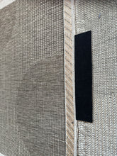 Indlæs billede til gallerivisning Tæppelod Lige 25 X 5 cm. m/Velcro 2 stk. i pakken