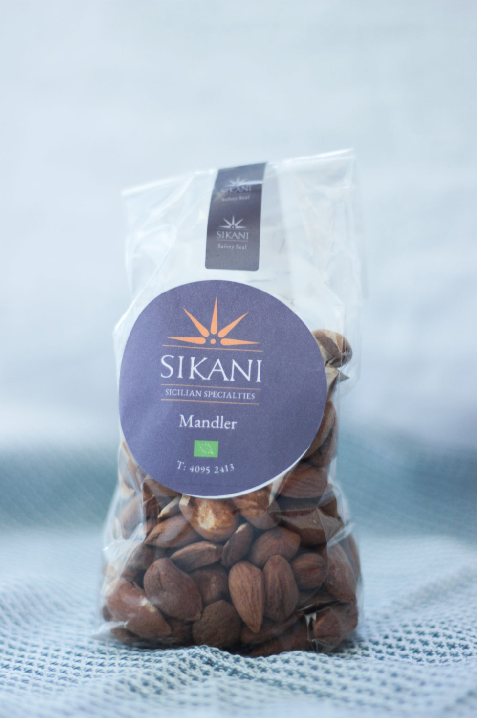 Økologiske mandler 150g