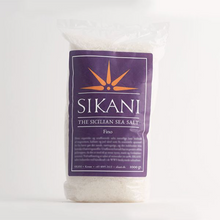 Indlæs billede til gallerivisning SIKANI urafineret havsalt Fino 1 kg.
